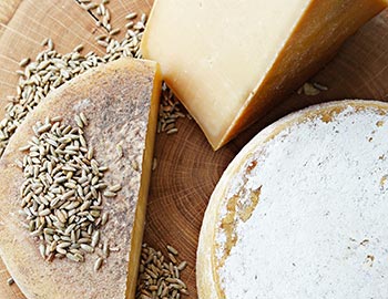Oplev det store udvalg af lokalproduceret oste